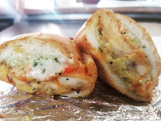 Chicken Parmesan Sandwich