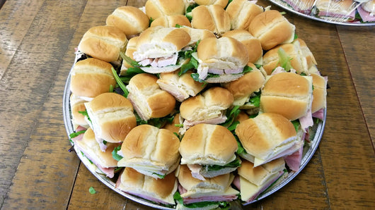 Mini Sandwich Platter