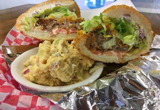 Meatloaf Sandwich