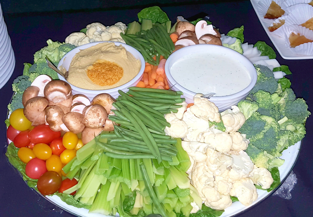 Crudites Veggie Platter The Sandwich Odyssey