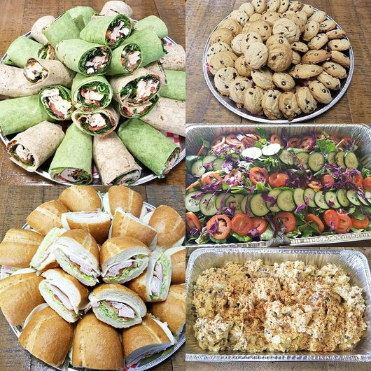 Family Style Meal Package