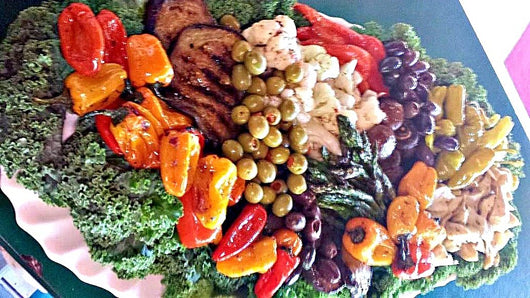 Marinated Veggie Platter
