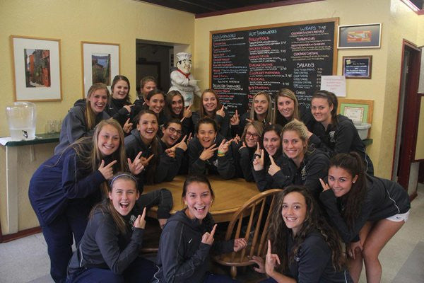 MSUB Women's Soccer stops at Sandwich Odyssey