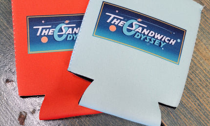 Sandwich Odyssey Beer Koozie