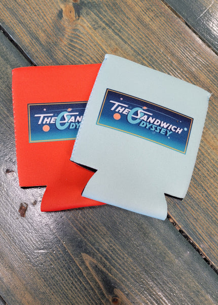 Sandwich Odyssey Beer Koozie