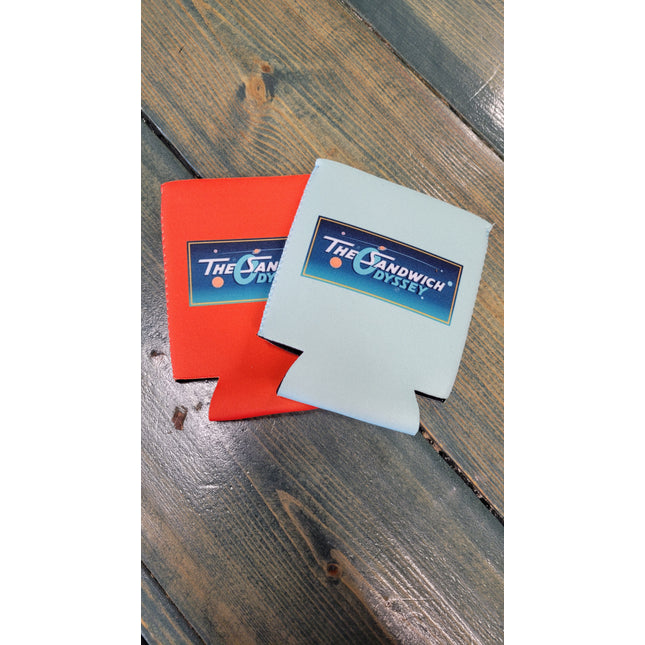 Sandwich Odyssey Beer Koozie