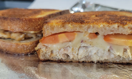 Albacore Tuna Melt