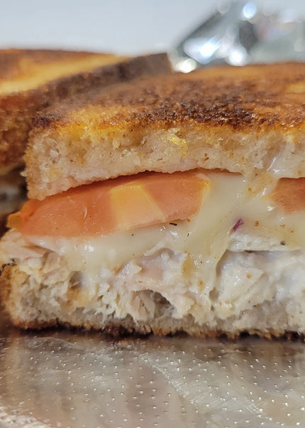 Albacore Tuna Melt