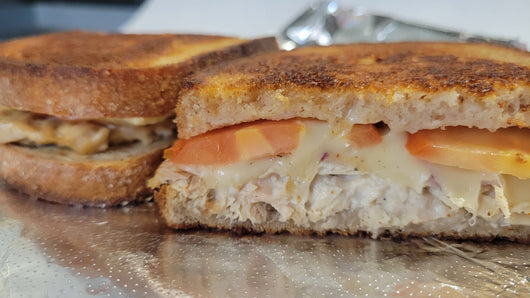Albacore Tuna Melt