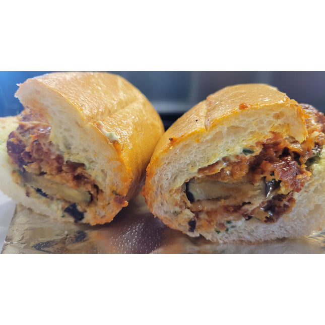 Eggplant Parmesan