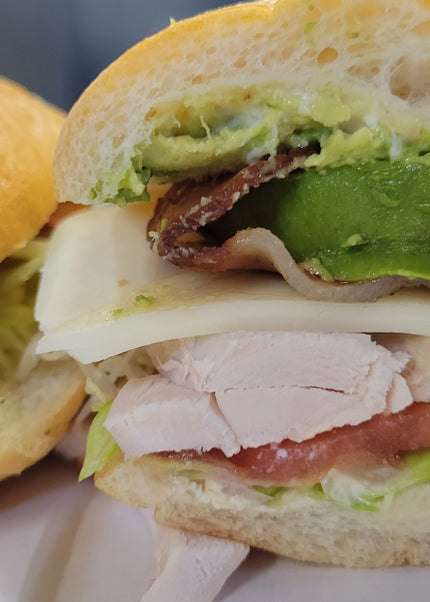 Turkey Bacon Avocado