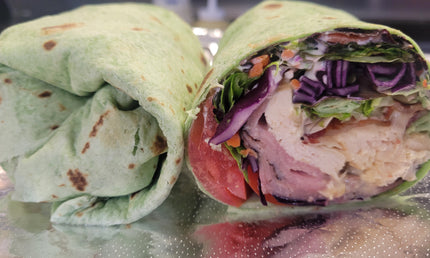 Honey Mustard Club Wrap