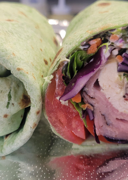 Honey Mustard Club Wrap