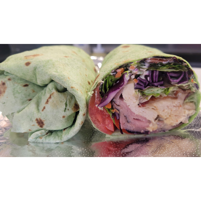 Honey Mustard Club Wrap