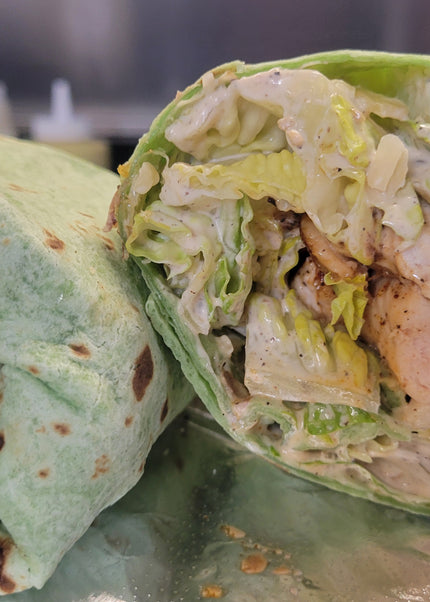 Chicken Caesar Wrap