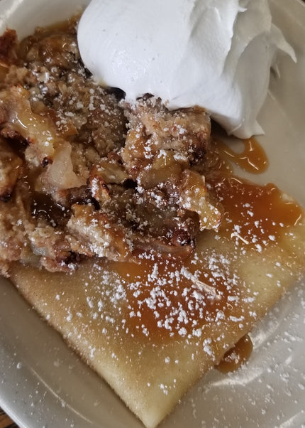 Apple Pie Crepe
