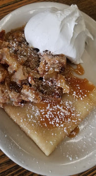 Apple Pie Crepe