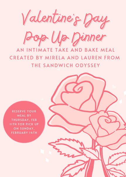 Valentine's Day Dinner