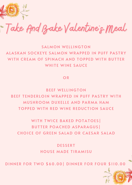 Valentine's Day Dinner