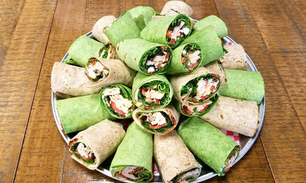 Assorted Specialty Wrap Platter