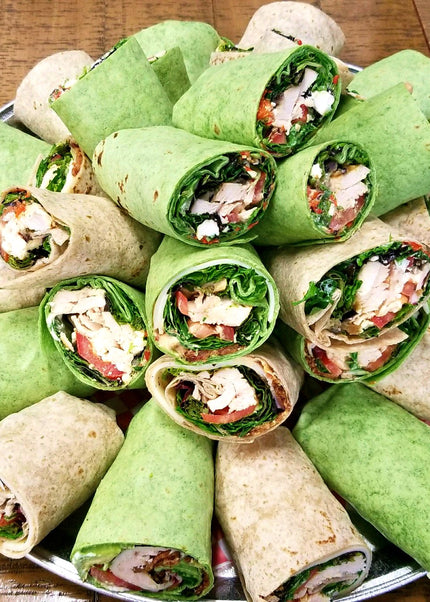 Assorted Specialty Wrap Platter