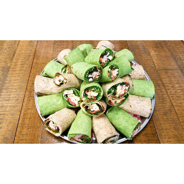 Assorted Specialty Wrap Platter