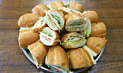 Assorted Deli Sandwich Platter