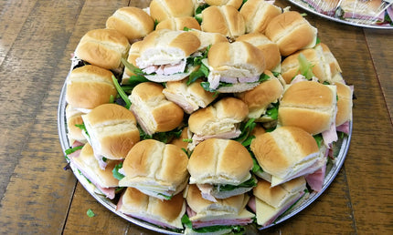 Mini Sandwich Platter