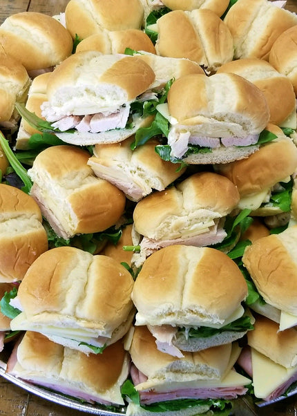 Mini Sandwich Platter
