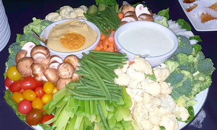 Crudites Veggie Platter
