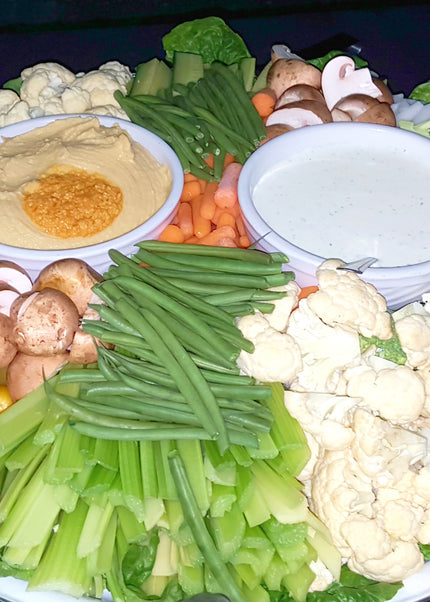 Crudites Veggie Platter
