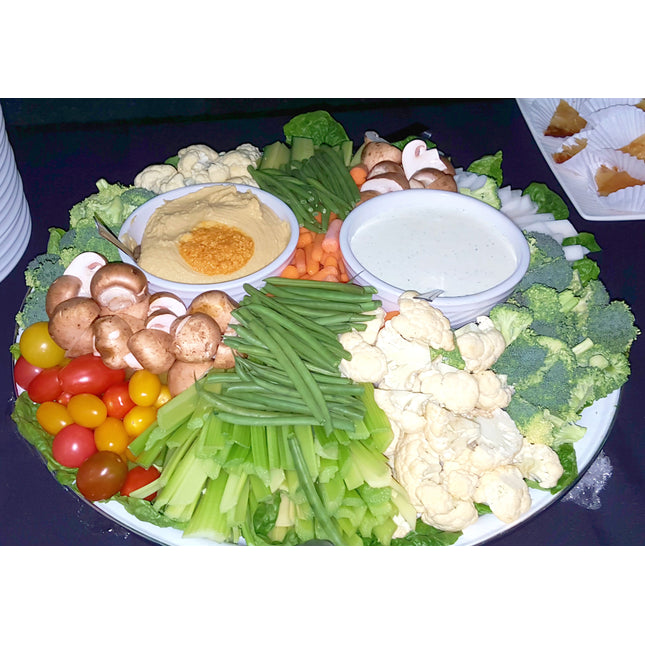 Crudites Veggie Platter