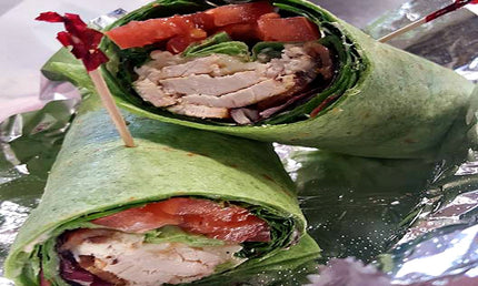Chicken Bacon Chipotle Wrap