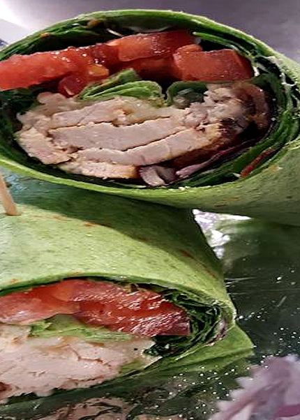 Chicken Bacon Chipotle Wrap