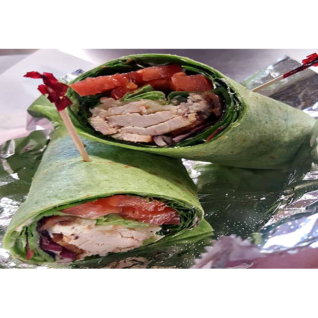 Chicken Bacon Chipotle Wrap