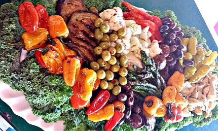 Marinated Veggie Platter