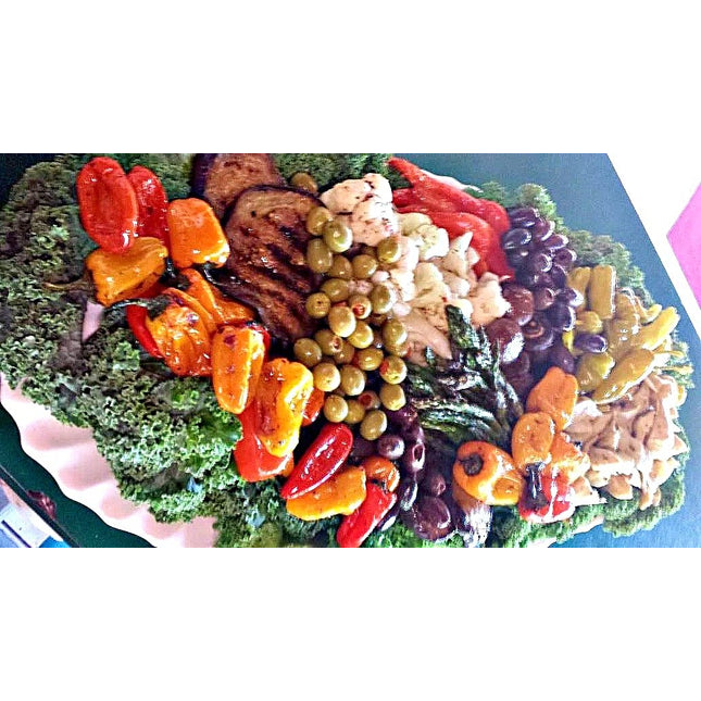 Marinated Veggie Platter